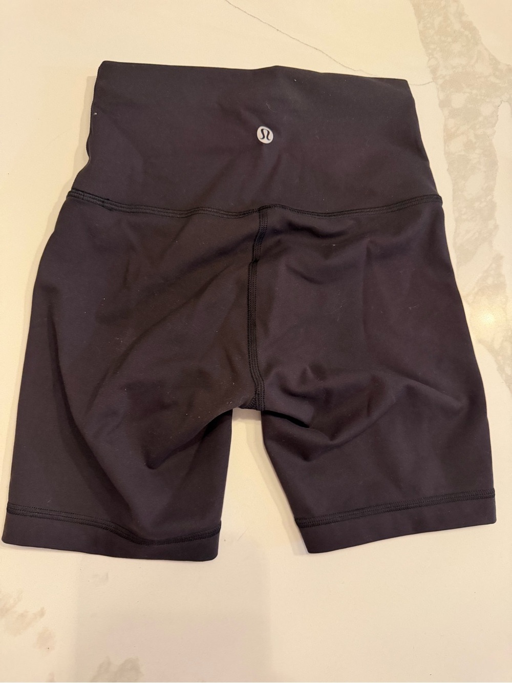 black Lululemon Wunder Train High-Rise